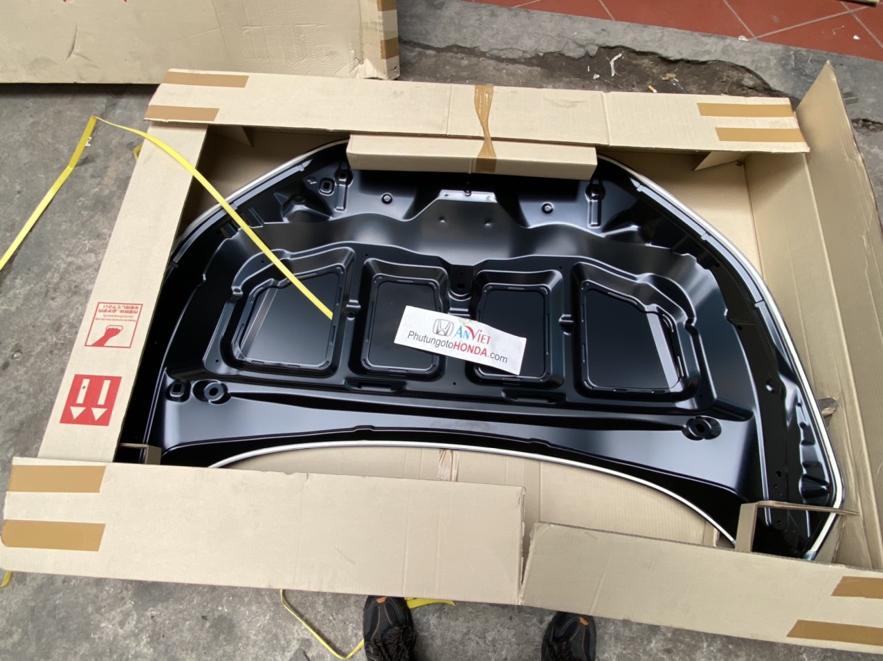 Nắp capo xe Honda CITY 2021-2022